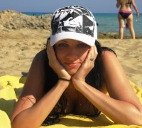 Alemana Haciendo Topless En Sus Vacaciones