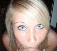 La Linda Rubia Que Tambien Mostrar Sus Tetas (12)