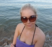 La Linda Rubia Que Tambien Mostrar Sus Tetas (3)