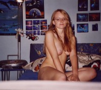 Rubia De Largas Piernas Se Abre El Culo (6)