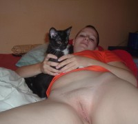 Ama De Casa Glotona Llevando Verga (34)