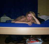 Lolita Inglesa Se Calienta Tocandose (45)