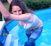 Lolita Inglesa Se Calienta Tocandose (46)
