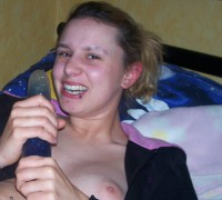 Lolita Inglesa Se Calienta Tocandose (64)