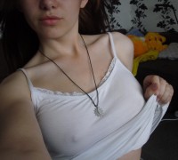 Sexy Nena Modelando Desnuda (28)