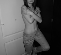 Hermosa Canadiense Mostrando Las Tetas (57)