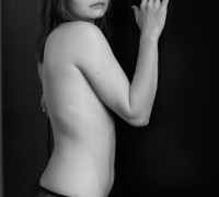 Hermosa Canadiense Mostrando Las Tetas (8)