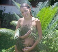 Hermosa Colombiana Mostrando Las Tetas (57)