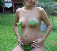 Hermosa Colombiana Mostrando Las Tetas (58)