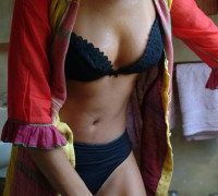 Mexicana Peluda Desnuda En La Tina (31)
