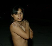 Peruana Mostrando La Concha (24)