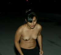 Peruana Mostrando La Concha (63)