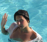Uruguaya Mostrando Tetas En La Playa (12)