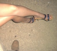 Jovencita De Ojos Azules Con Un Vibrador En El Culo (3)