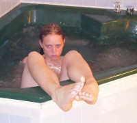 Rubia Culona Se Complace Sola (49)