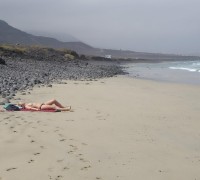 Rubia Francesa Haciendo Nudismo En Espana (5)