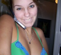 Trolita Rubia Con Bonitas Tetas (19)