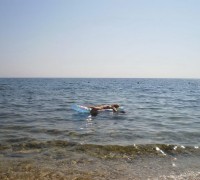 Turista Sueca En Tetas En La Playa (3)