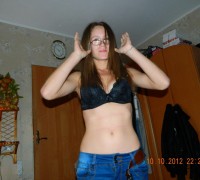 Estudiante Pelirroja Con Ricas Tetas (20)