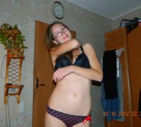 Estudiante Pelirroja Con Ricas Tetas (24)