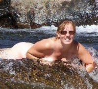 Vieja Tetona Nudista De California (12)