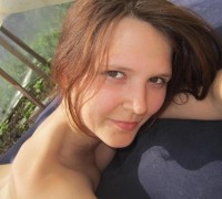 Delgada Jovencita Desnuda (24)