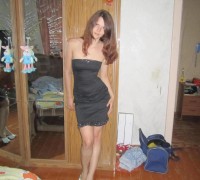 Delgada Jovencita Desnuda (25)