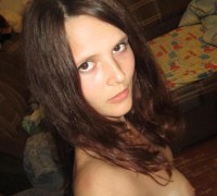 Delgada Jovencita Desnuda (32)