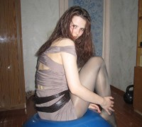 Delgada Jovencita Desnuda (8)