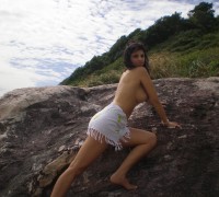 Fotos Robadas De Una Modelo Brasilera (6)