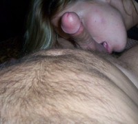 Se Le Corren En La Cara A Esta Rubia Tetona (15)
