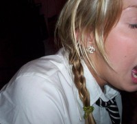 Se Le Corren En La Cara A Esta Rubia Tetona (295)