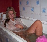 Se Le Corren En La Cara A Esta Rubia Tetona (81)