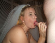 Fotos porno de su noche de bodas (12)