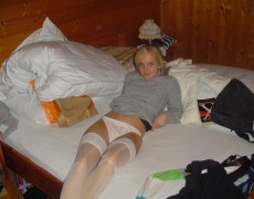 Porno con hermosa rubia amateur (5)