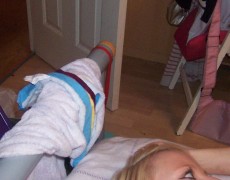 Culona rubia hace porno para el novio (26)