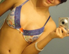 Flaquita peruana hace selfie porno (14)