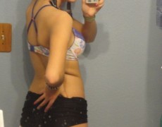 Flaquita peruana hace selfie porno (28)