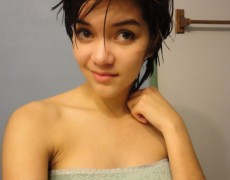 Flaquita peruana hace selfie porno (7)