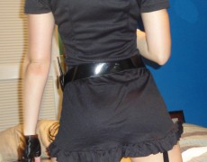 Rubia como policia puta (17)