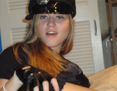 Rubia como policia puta (2)
