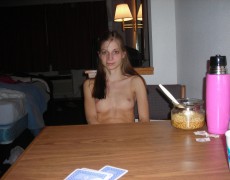 Chaparrita rubia desnuda (3)