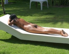 Dominicana tomando sol desnuda (32)