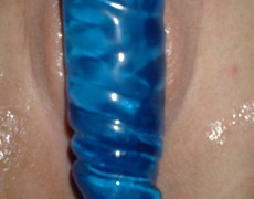 Hermosa rubia con lechita en el cono (35)