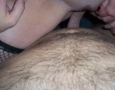 Madura tetona con la lechita en la cara (18)