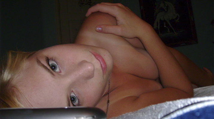 Nenita en lenceria