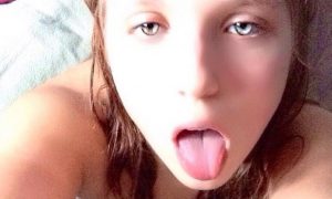 Nenita nalgona selfie porno