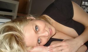 Preciosa madura rubia