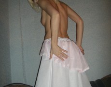 Rubia amateur abriendose el culo (34)