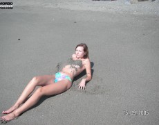 Jovencita nudista mostrando tetas (10)
